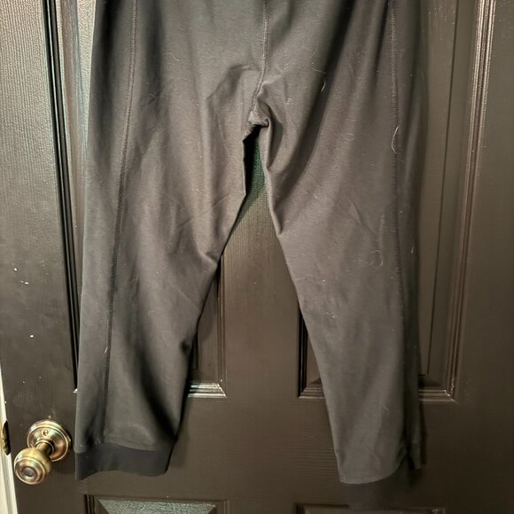 Nike Womens Athletic Tights Leggings Cuff Hem Medium - Picture 3 of 3